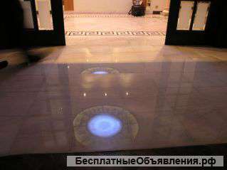 Шлифовка, полировка, кристаллизация мрамора и гранита