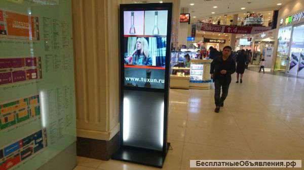 Эффективная реклама в торговых центрах Москвы