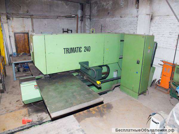 Координатно-пробивной пресс TRUMPF TRUMATIC 240