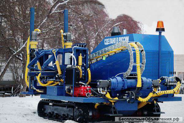 Установка ГНБ S2x4