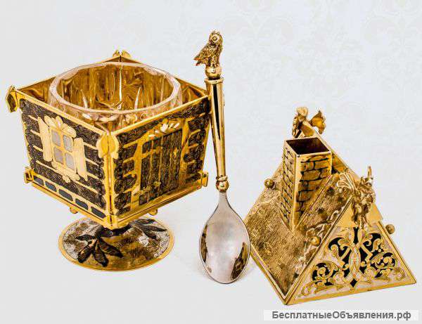 Икорница «Избушка на курьих ножках»