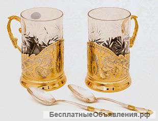 Набор для чая «Златоуст» на 2 персоны