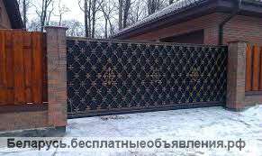 Ворота, калитки, лестницы - изготовление и установка в Минске и области