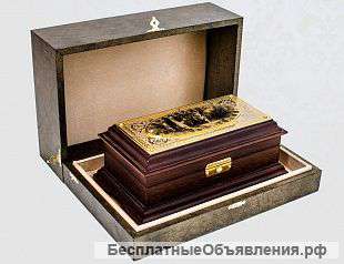 Златоустовская шкатулка «Природа»