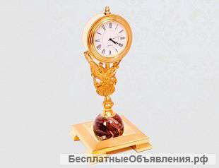 Златоустовские часы «Герб яшма»