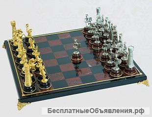 Златоустовские шахматы «Битва»