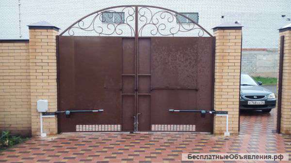 Автоматика Ворота Роллеты