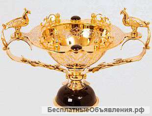 Златоустовская ваза «Павлины»