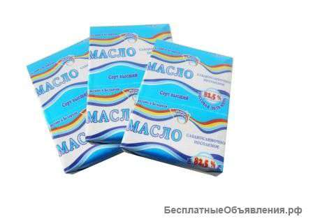 Масло сливочное РБ