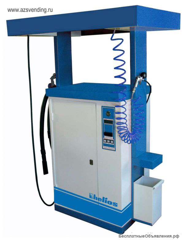 Автомойки и Пылесосы Самообслуживания, Посты подкачки шин для АЗС