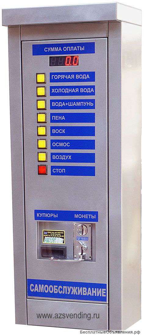 Автомойки и Пылесосы Самообслуживания, Посты подкачки шин для АЗС