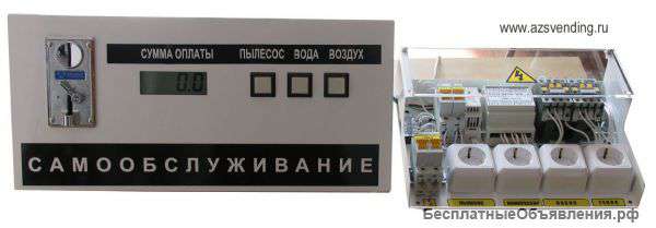 Автомойки и Пылесосы Самообслуживания, Посты подкачки шин для АЗС