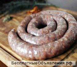 Колбаса домашняя