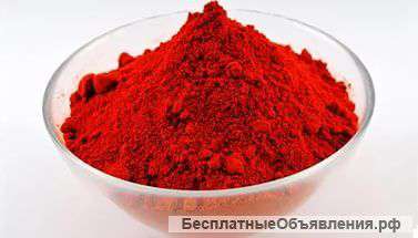 Краситель Е120 для колбасных изделий