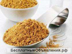 Кориандр молотый, Высший сорт