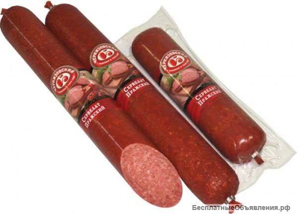 Смесь для копченых колбас Пражская полукопченая