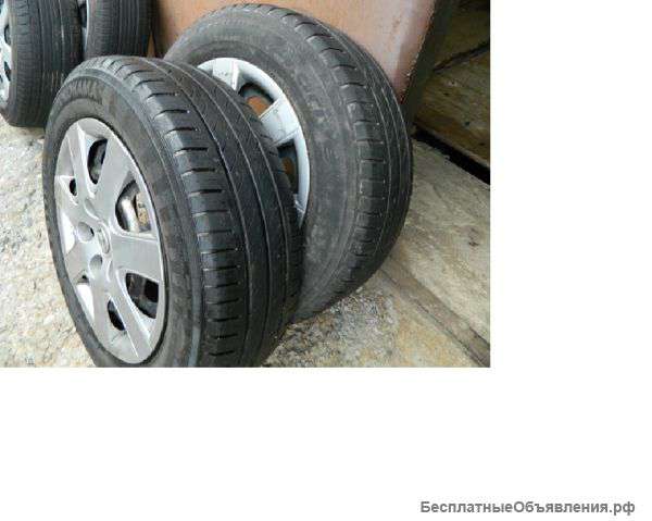 Колёса от мазды-3