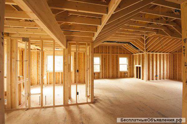 Строительство каркасных домов
