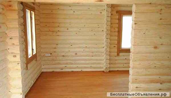 Отделка деревянных домов. Плотницкие работы.