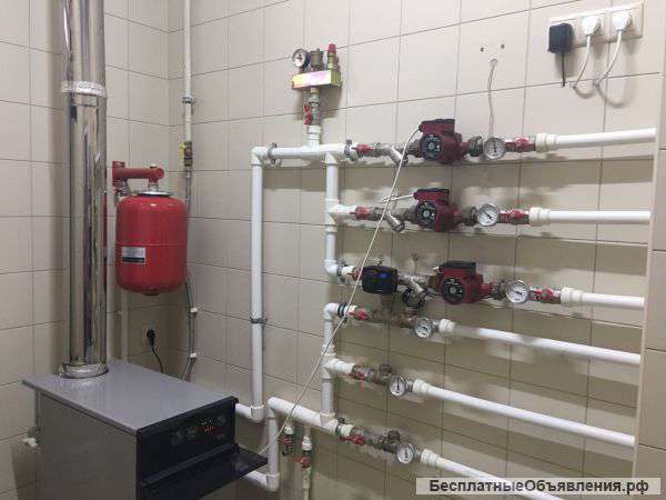 Сантехника Отопление