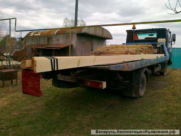 Перевозка стройматериалов, длинномеров