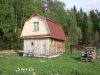 Продам участок с рубленной баней Можайский рн, снт Холдеево