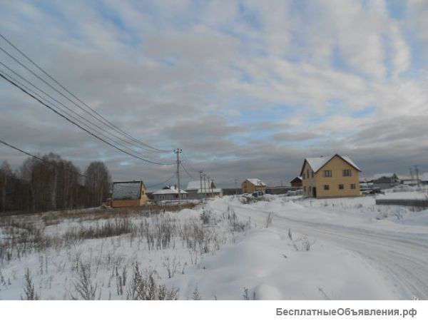 Земля ИЖС в пригороде Екатеринбурга