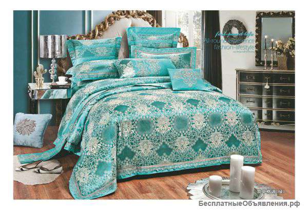 2 ярких отдела постельного белья и текстиля в тц