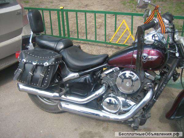 ПРОДАЕТСЯ ЧОППЕР  Kawasaki VN800 Vulcan Classik 165 000 т.р. торг