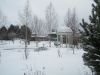 Участок с газом, светом, фундамент, беседка, 15 соток, ИЖС, в самой деревне Бушарино, Одинцовский ра