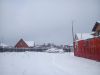 12 соток под ИЖС, в самом центре деревни Устье слева, 5 км от Звенигорода, вокруг лес, до Москвы-ре