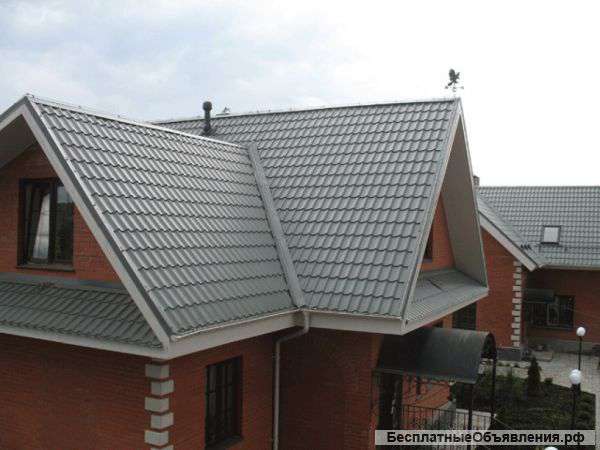 Бригада кровельщиков, монтаж любой кровли