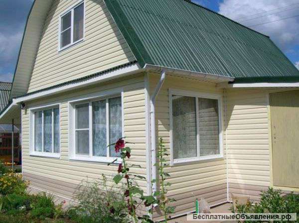 Фасадные работы любой сложности