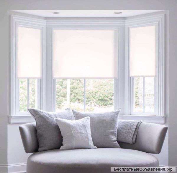 Рулонные шторы Уни на окна