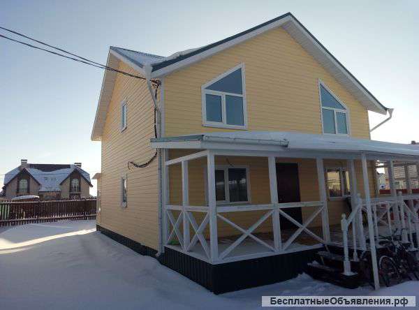 Дом 2х этажный 190кв.м