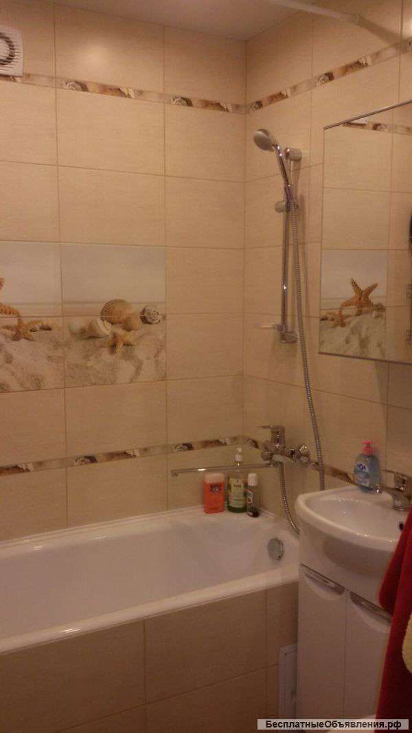 2х комнатная квартира с ремонтом