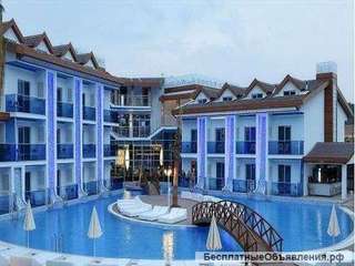 Отель общей площадью участка 3 500 кв.м., Фетхие Олюдениз, Турция