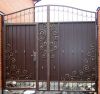 Ворота откатные/рпаспашные, беседки из дерева