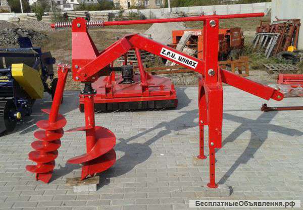 Ямобур Wirax навесной