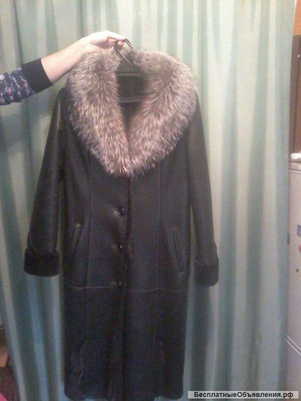 Натуральная дублёнка