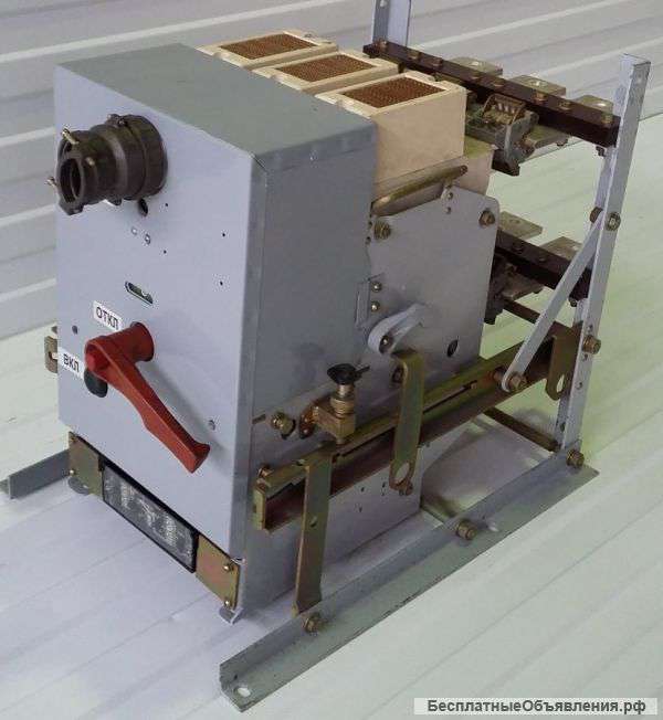 Выкл-тель Э06КА 630-1000А Э16КА 630-1600А, Э25КА 1600-2500А Ретрофит