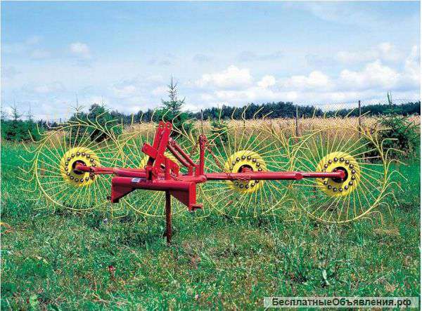 Грабли-ворошилки Wirax