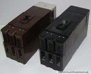 Автоматический выключатель А3144,3716,3726