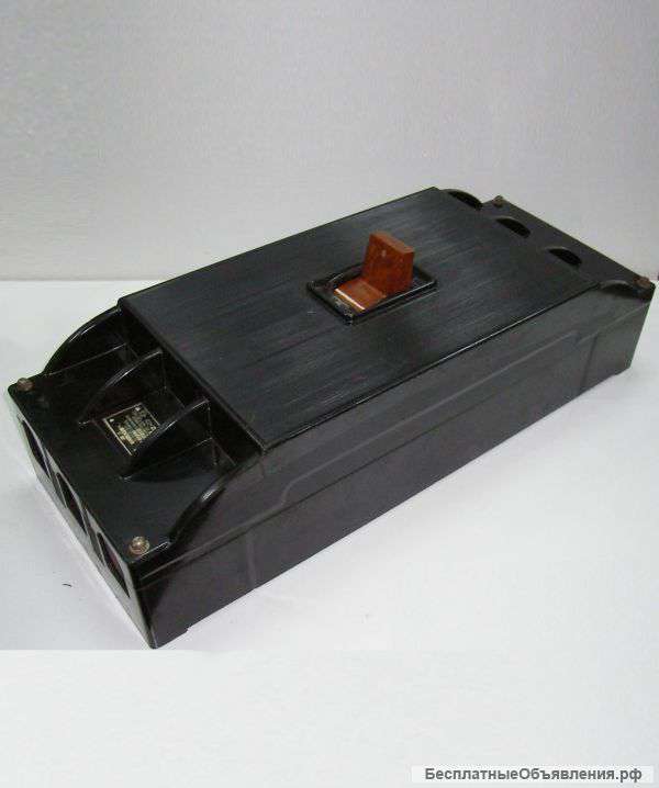 Автоматический выключатель А3144,3716,3726