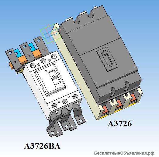 Автоматический выключатель А3144,3716,3726