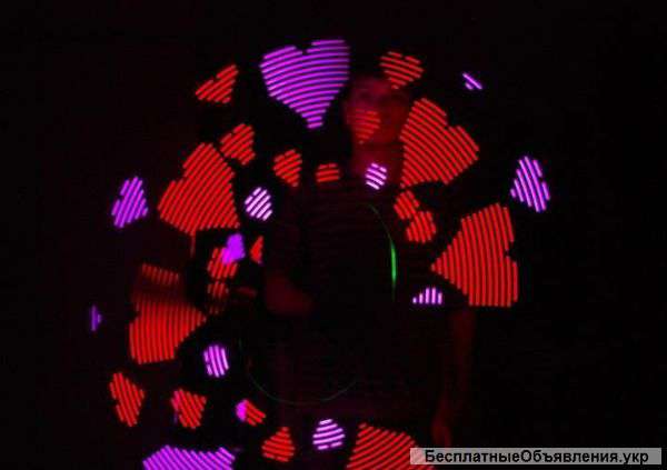 Светодиодное шоу