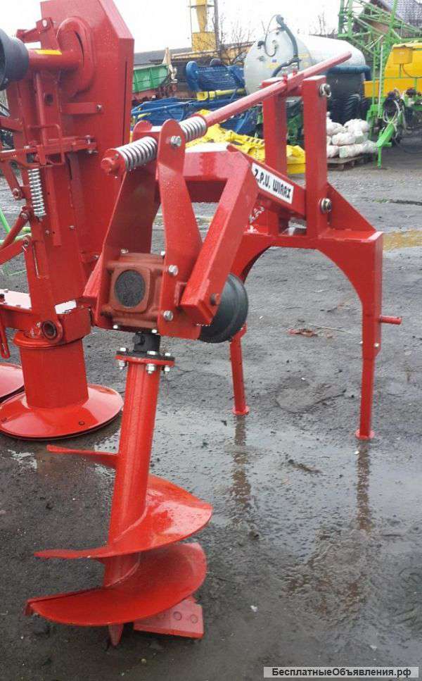 Навесной ямобур Wirax