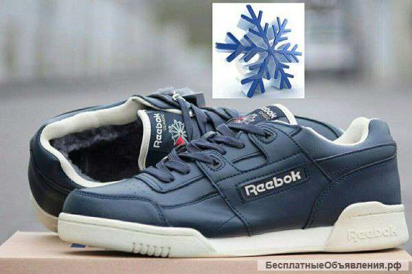 Зимние Кроссовки reebok workout plus Winter 