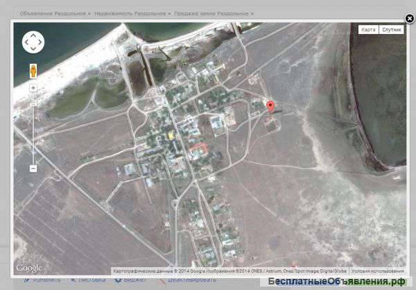 Продается участок у моря для дома и минипансионата от собственника