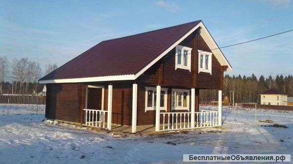 ДОМ для круглогодичного проживания